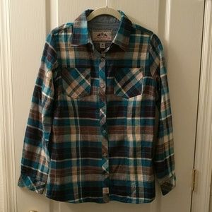 Legendary Whitetails Deer Gear Flannel Shirt
